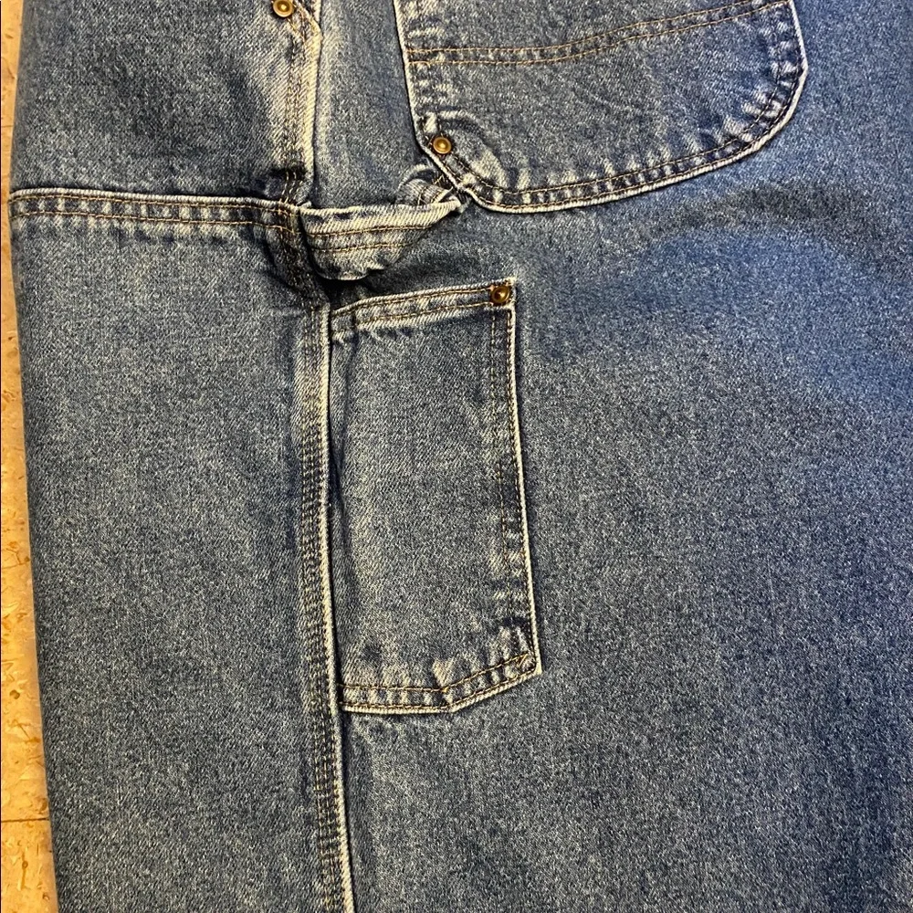 Vintage Carhartt B73 DST Dungaree Vintage Double Knee Logger Carpenter Jeans